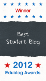 Best Student Blog 2012