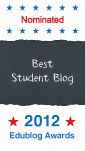 Nominated For The Edublog Awards