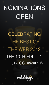 Edublogs nominations