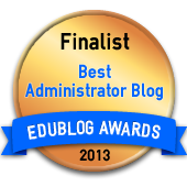 Finalist Best Administrator Blog