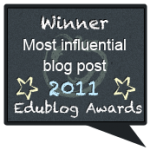 edublogs-winner-mostinfluentialblogpost